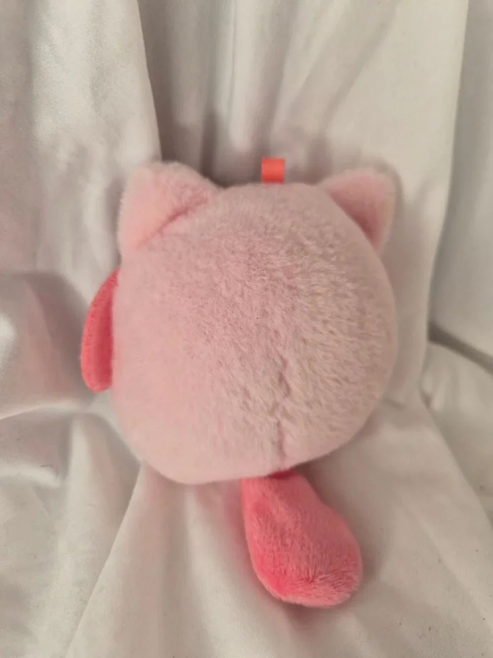 Sanrio My Melody Lucky Cat Plush Keychain Kawaii Mascot Stuffed Toy Blind Box